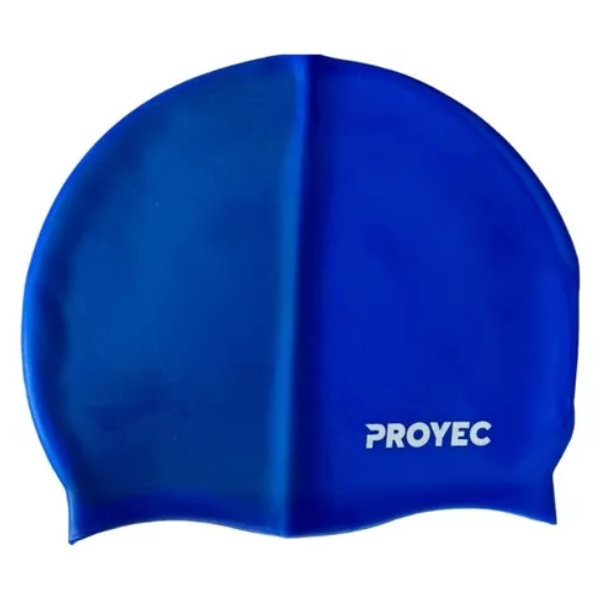 GORRA NATACION ADULTO SILICONA PROYEC (Art. 403) Azul