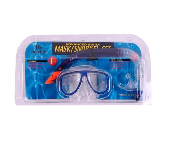 Set Mascara Snorkel Adulto Marea