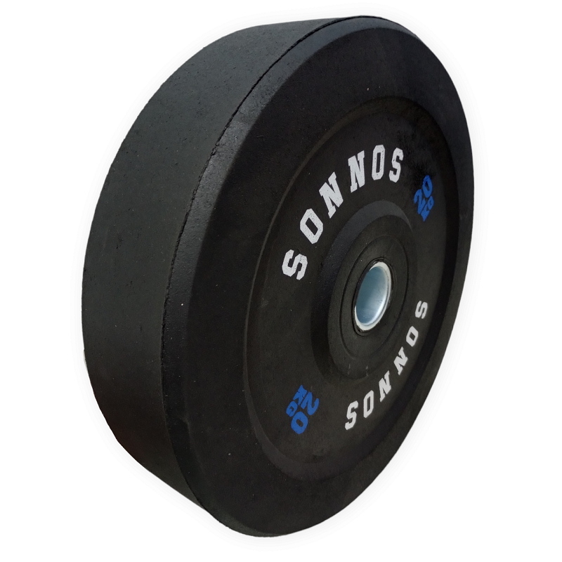 DISCO BUMPER OLIMPICO 20kg 50mm