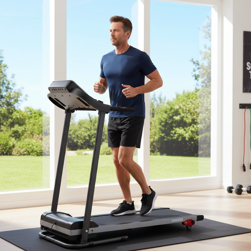 CINTA CORRER ARG-455 inclinacion manual