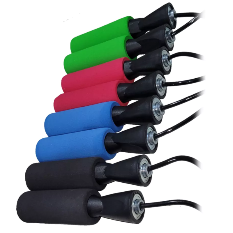 SOGA SALTAR PVC CON RULEMAN MANGO NEOPRENE NEO