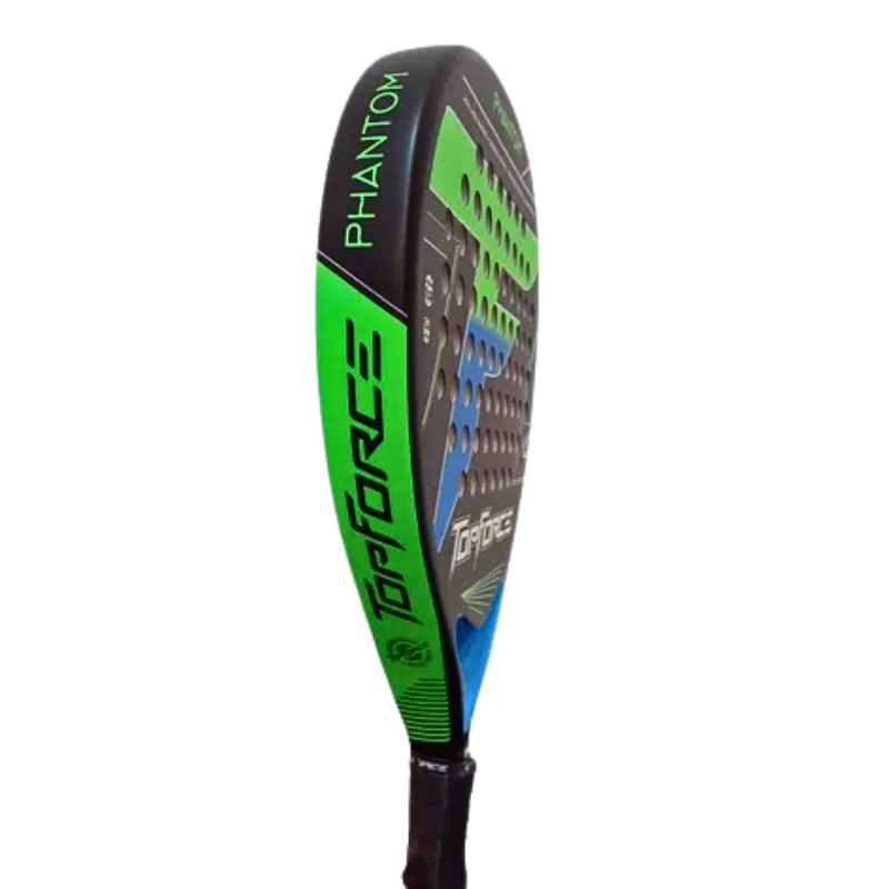 Paleta Pádel Phantom Redonda Soft EVA | Fibra de Carbono 360-370g