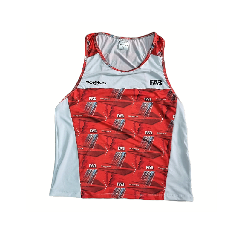MUSCULOSA BOXEO HOMBRE ROJA SONNOS 2022