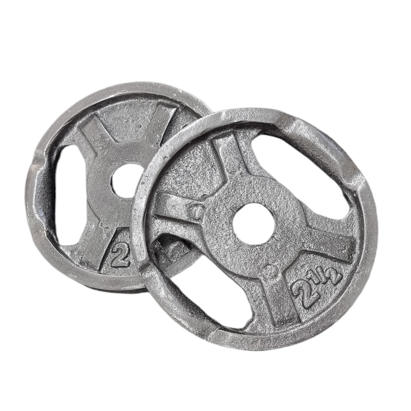 DISCO FUNDICION SONNOS 2,5kg x Ø30mm GRIS (con manija)