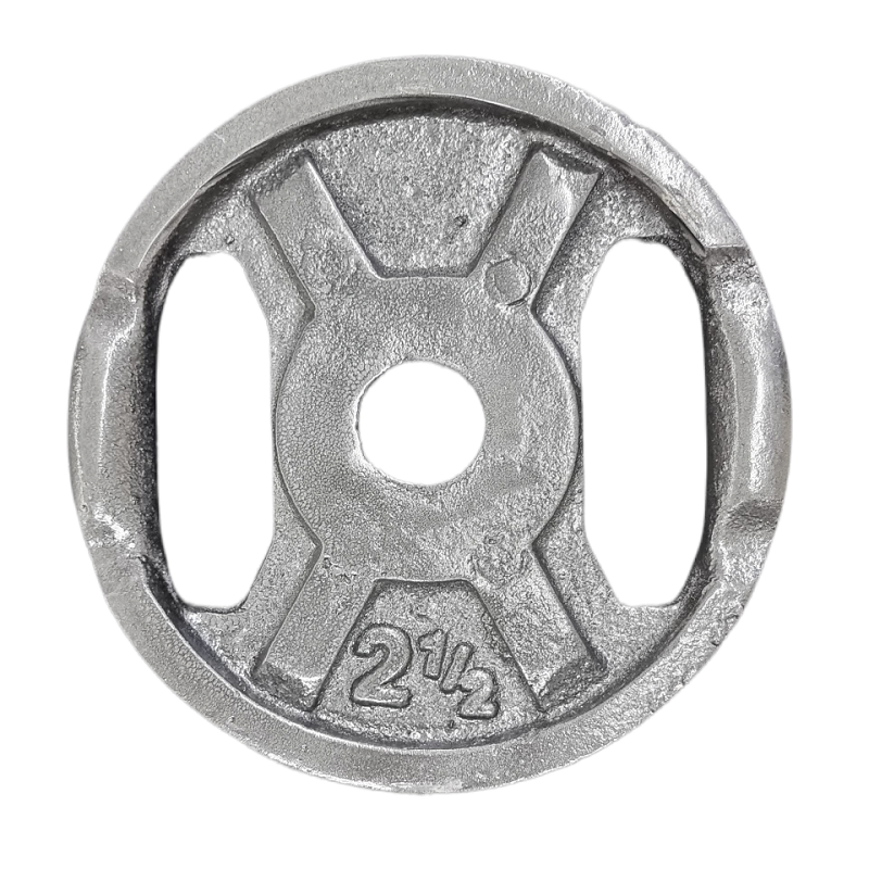 DISCO FUNDICION SONNOS 2,5kg x Ø30mm GRIS (con manija)