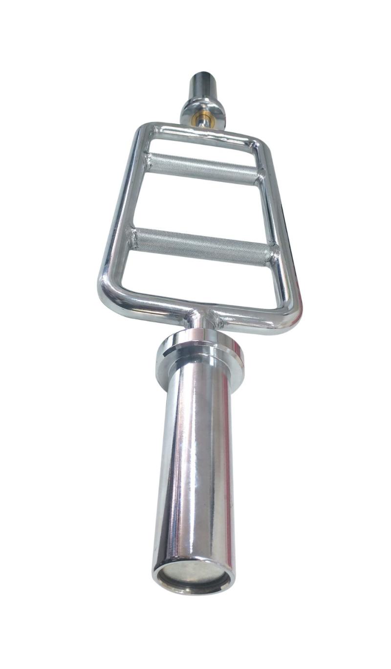 Barra Romana Olímpica Importada Ø50 mm Acero Cromado