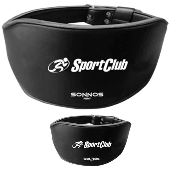 CINTURON SPORT CLUB PROTECCION LUMBAR T2