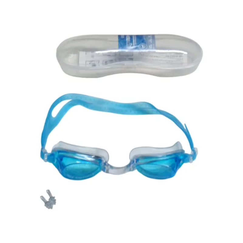 Antiparra Natación Adulto Aquatech Silicona UV Antiniebla