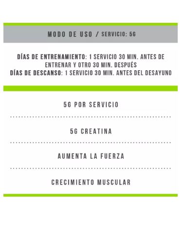 POTENCIADOR CREATINA STAR NUTRITION MONOHIDRATO x 300grms doypack