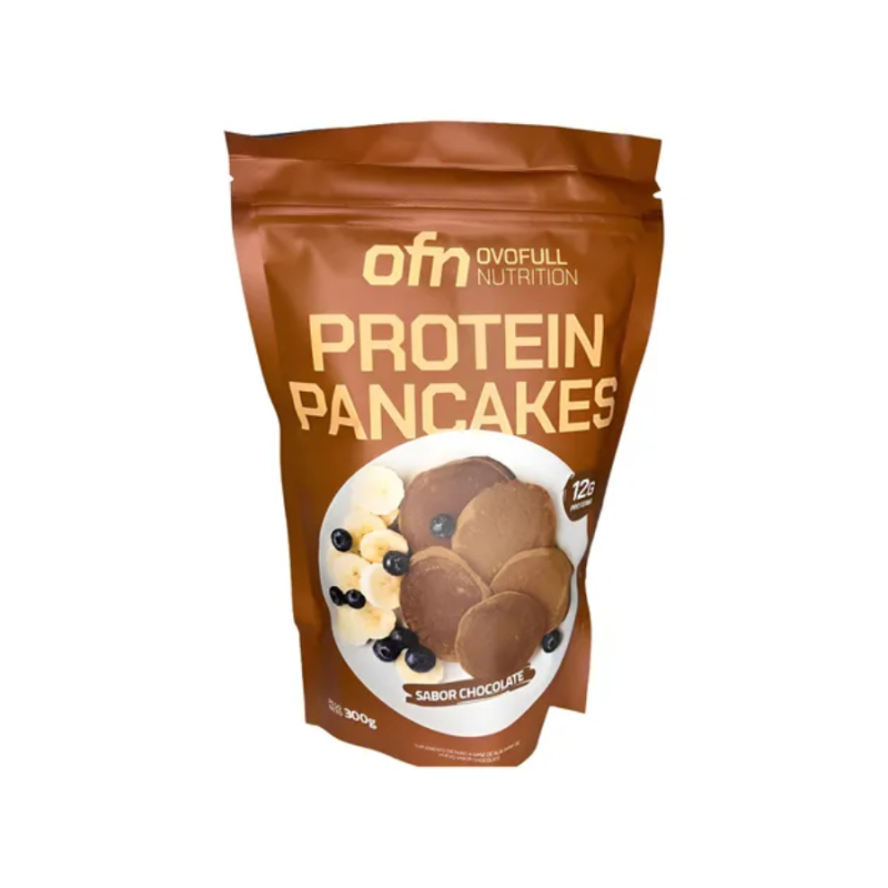 Pancake Proteico Ovofull 400g – 12g proteína por porción