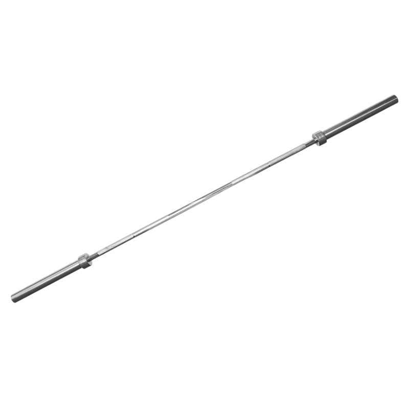 Barra Olímpica Cromada Importada 2,20mts Ø50mm 450kg