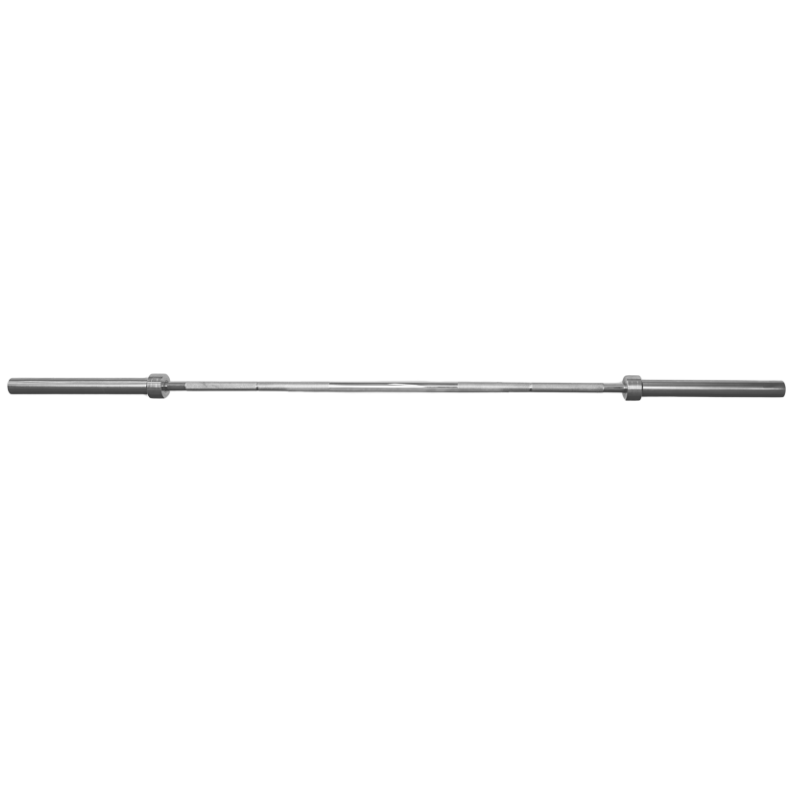 Barra Olímpica Cromada 2,20mts Ø50mm Carga 450kg