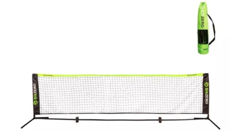 RED MINI TENIS SIXZERO 3 MTS
