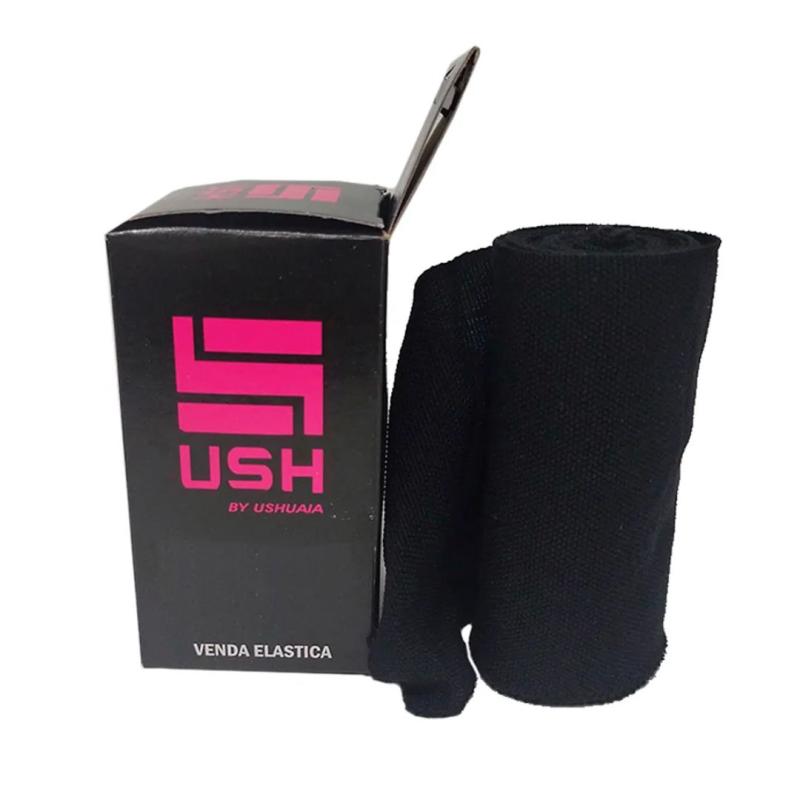 VENDA ELASTICA USH 8cm x unidad - Negro