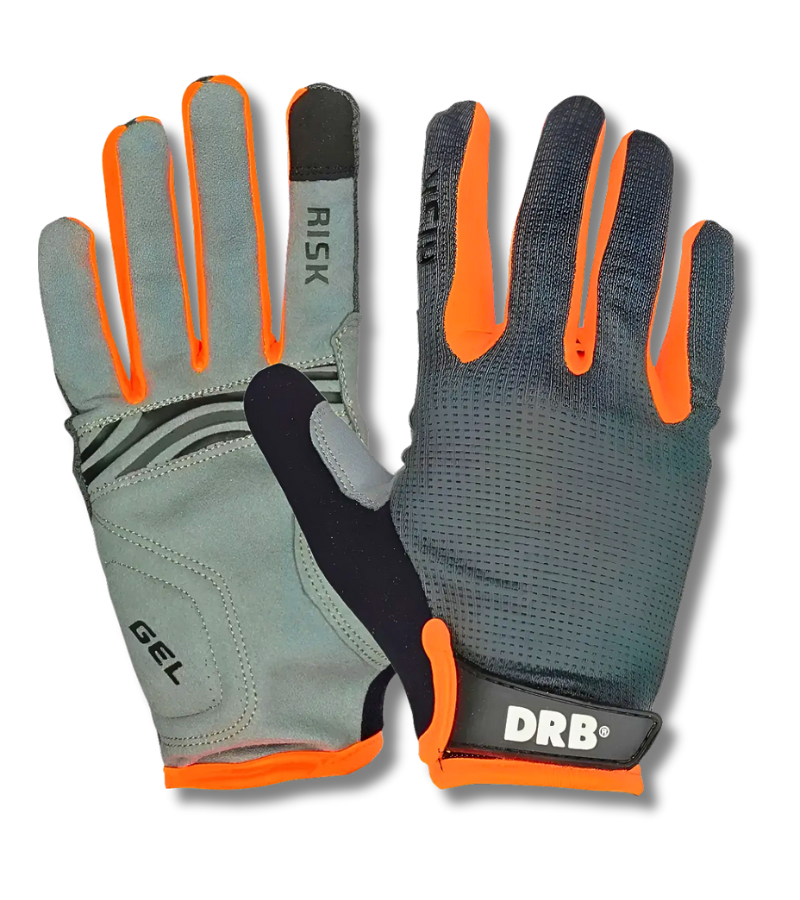 Guantes DRB Risk Full Finger con Finger Touch