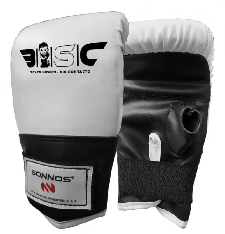 GUANTIN BOXEO INFANTIL SONNOS BISC T2 (con cinto)