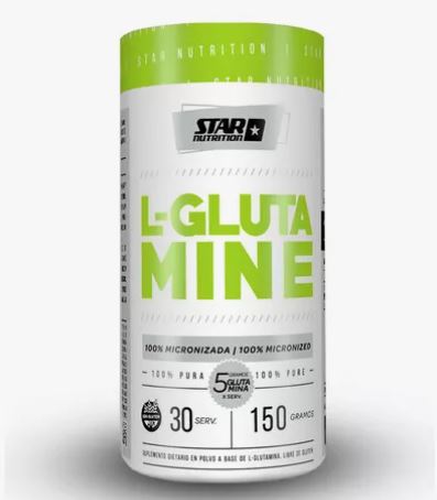 POTENCIADOR AMINOACIDOS STAR NUTRITION GLUTAMINA x 150grms