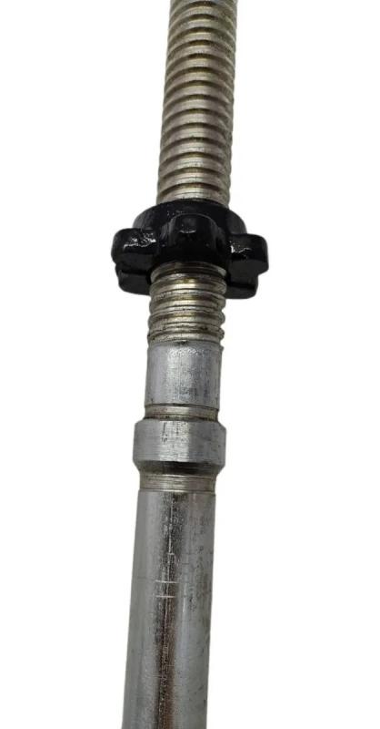 BARRA RECTA SONNOS CROMADA A ROSCA 1,10mts x Ø30mm (CON TUERCAS)