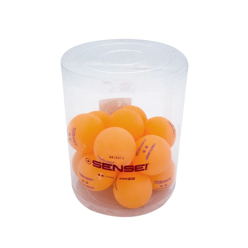 PELOTA PING PONG SENSEI 2* x unidad