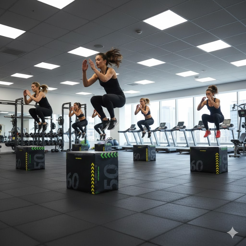 Cajón Soft Jump SONNOS 40x50x60cm Reforzado Multialtura