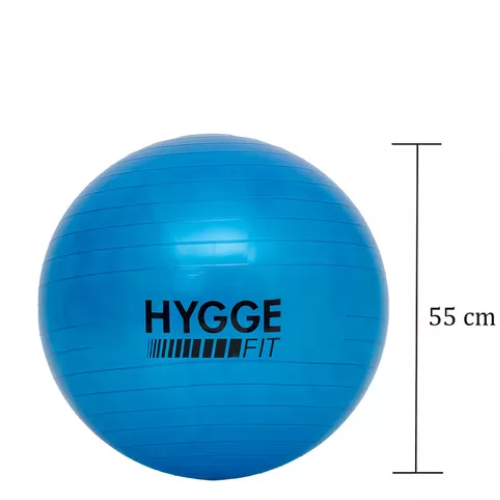 PELOTA FITBALL Ø 55cm HYGGE