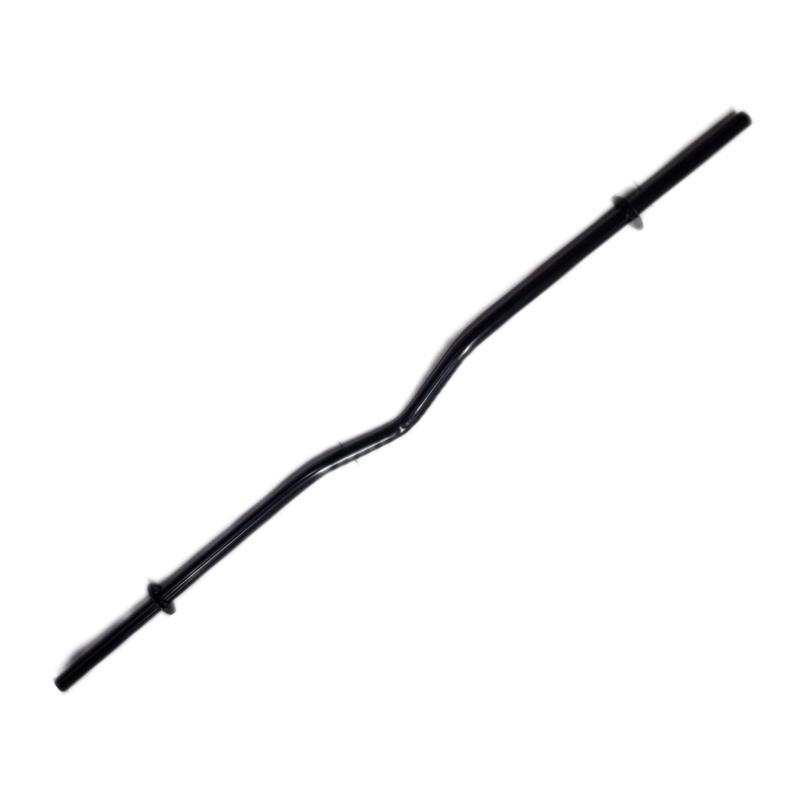 OUTLET BARRA EZ SONNOS HUECA NEGRA 1,20mts x Ø25mm (sin topes)