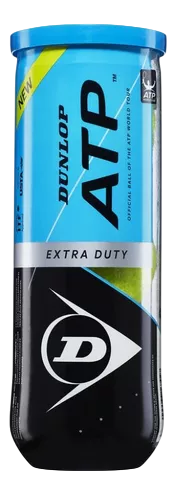TUBO PELOTA TENIS DUNLOP CLAY x 3unid