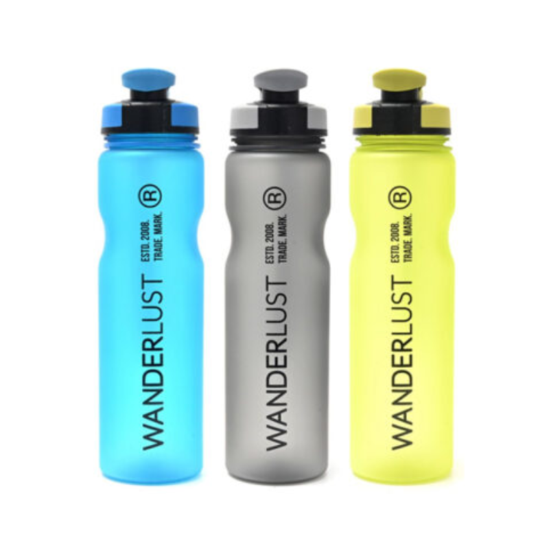 Botella Deportiva Wanderlust 750ml con Pico y Correa