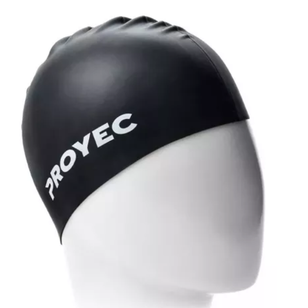 GORRA NATACION ADULTO SILICONA PROYEC (Art. 403) Negro