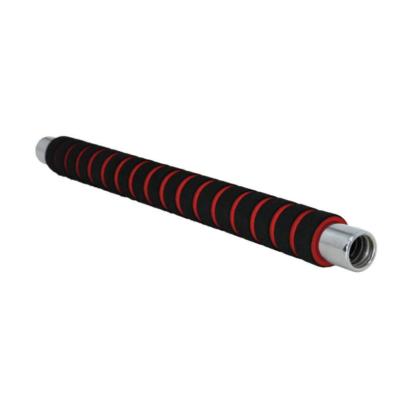 Kit barra importada maciza ajustable + set kettlebell grip manijas flexiones 2 en 1