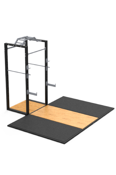 PLATAFORMA LEVANTAMIENTO SONNOS POWER RACK LINEA PRO