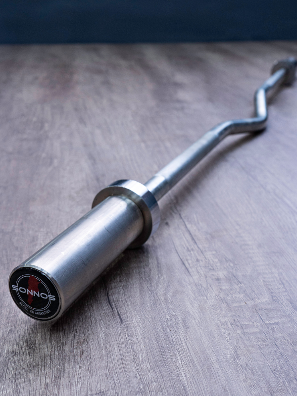 Barra Z Olímpica SONNOS 1,20mts Ø50mm sin Topes