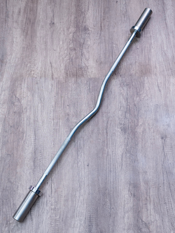 Barra Z Olímpica SONNOS 1,20mts Ø50mm sin Topes