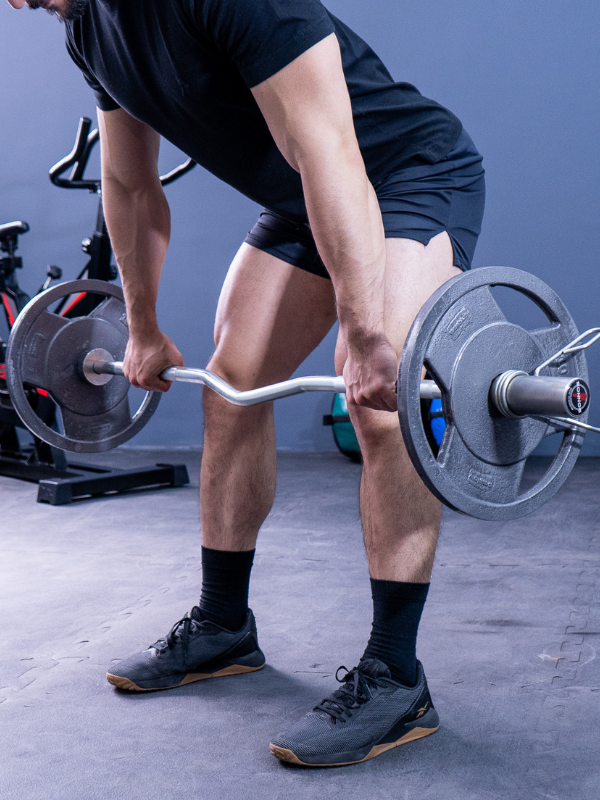 Barra Z Olímpica SONNOS 1,20mts Ø50mm sin Topes