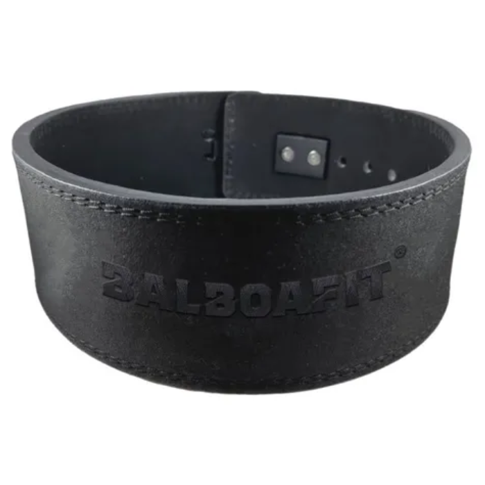 CINTURON CUERO CON  PALANCA BALBOAFIT