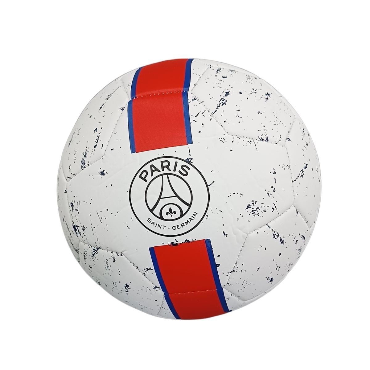 PELOTA FUTBOL Nº5 PSG BLANCA