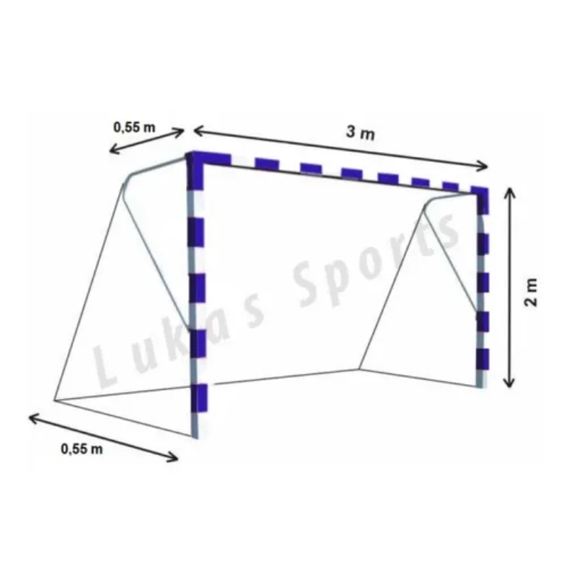 ARCO FUTBOL 3 mts x 2 mts