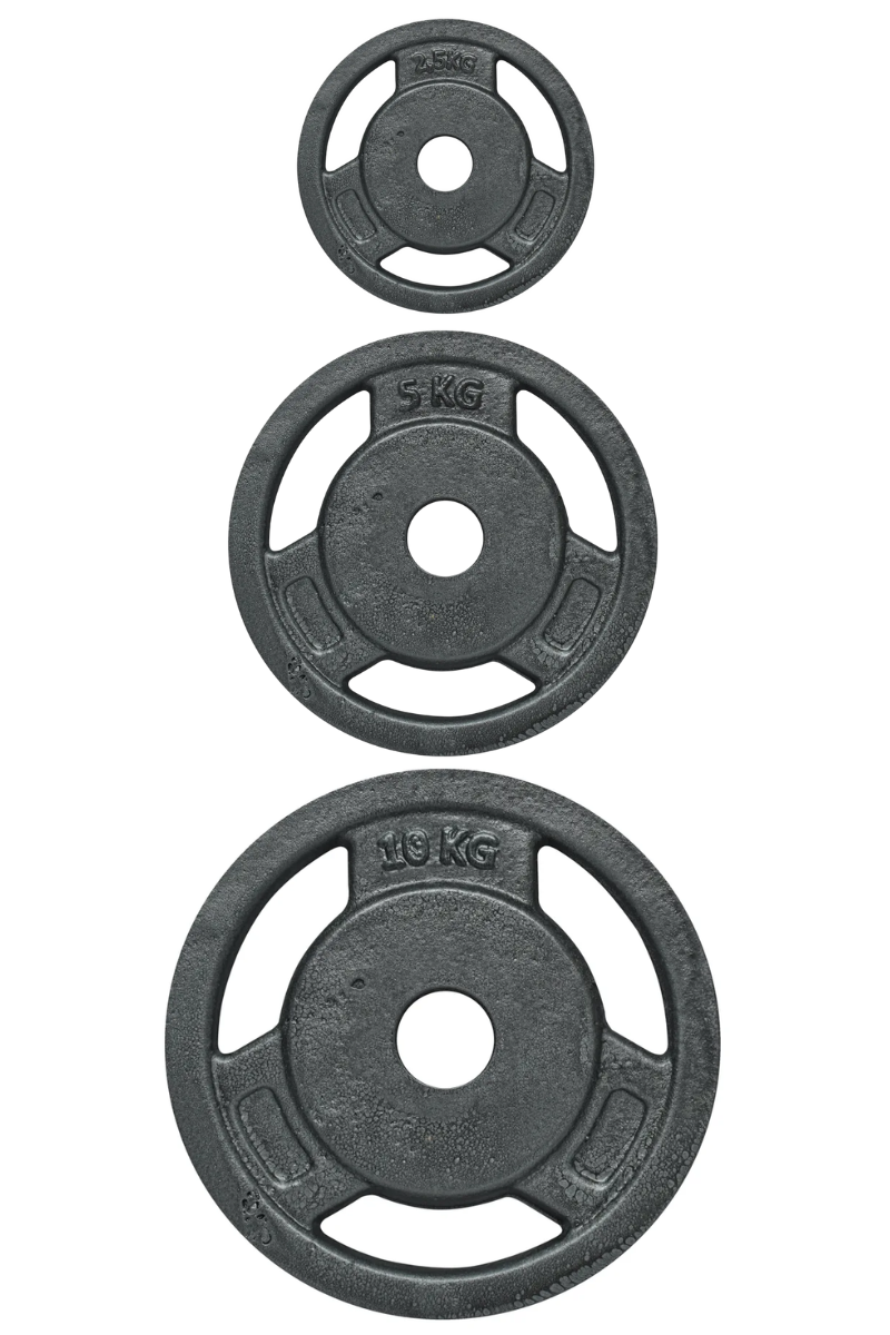 CARGA DE DISCO FUNDICION 60KG diametro 30mm