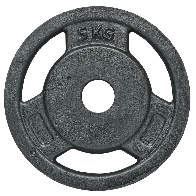 CARGA DE DISCO FUNDICION 60KG diametro 30mm