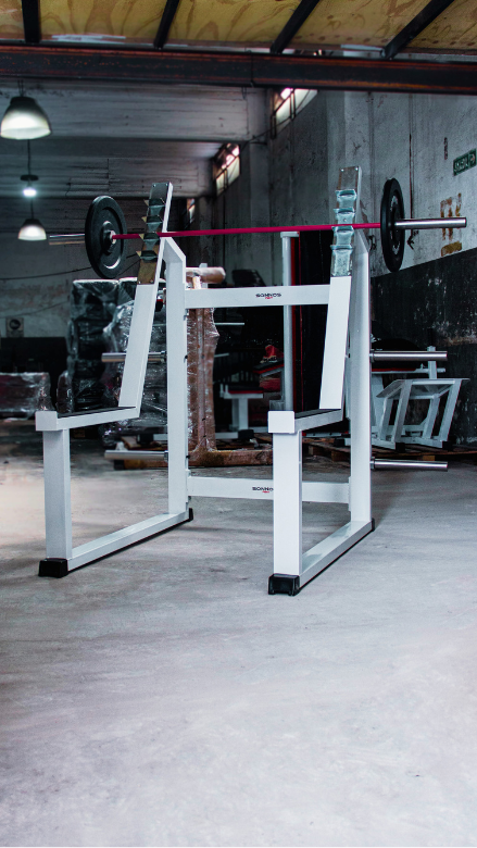 RACK SENTADILLAS SONNOS LINEA PRO SOPORTE DISCO 50 MM