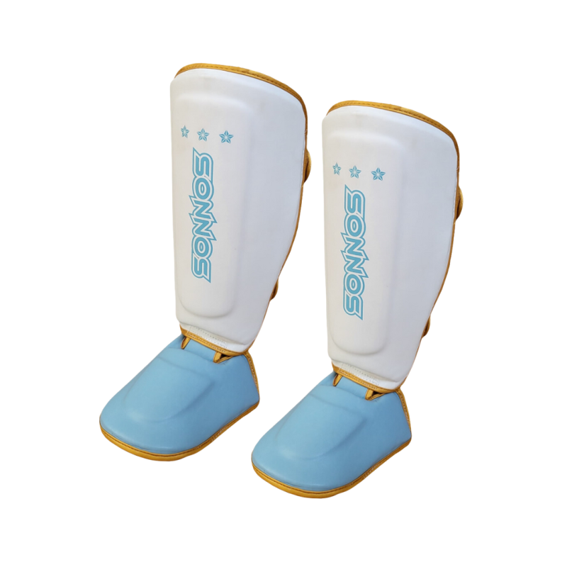 TIBIALES SONNOS CON EMPEINE PU STD SERIES