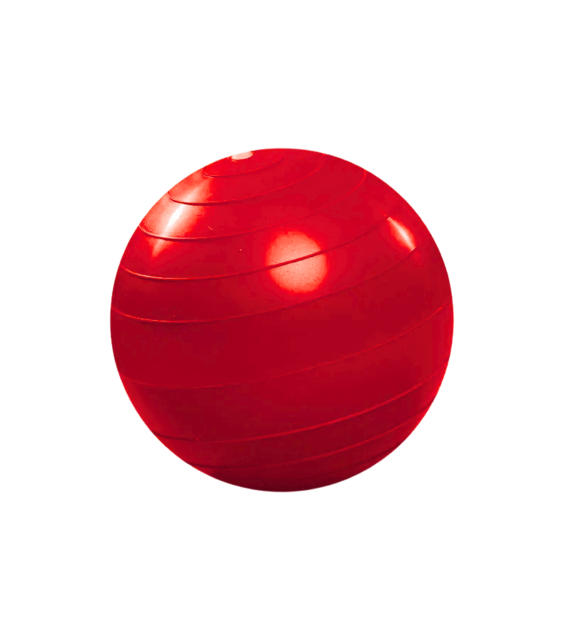 Medicine Ball PVC 2 kg con Pique para Entrenamiento Funcional
