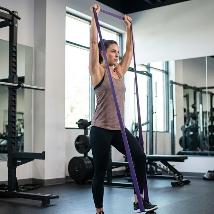 BANDA ASISTENCIA DOMINADA PwT VIOLETA