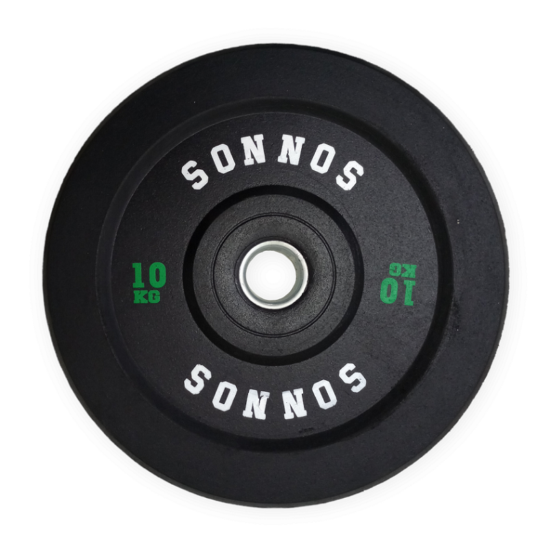 DISCO BUMPER OLIMPICO 10kg x 50mm