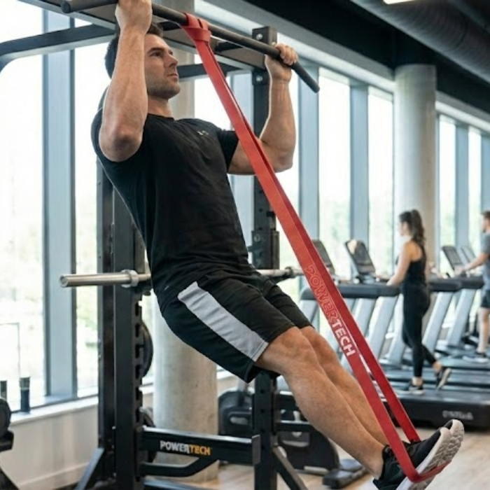 BANDA ASISTENCIA DOMINADA PwT ROJO