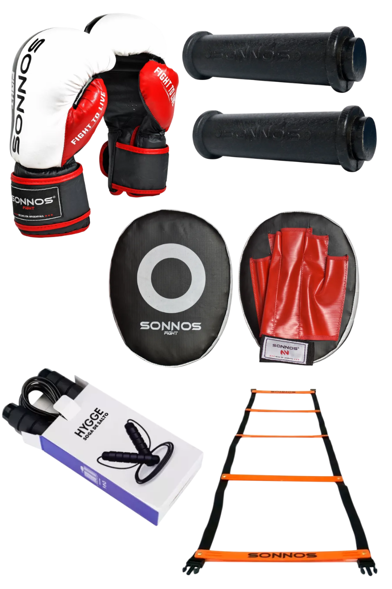 Kit BOXEO 003