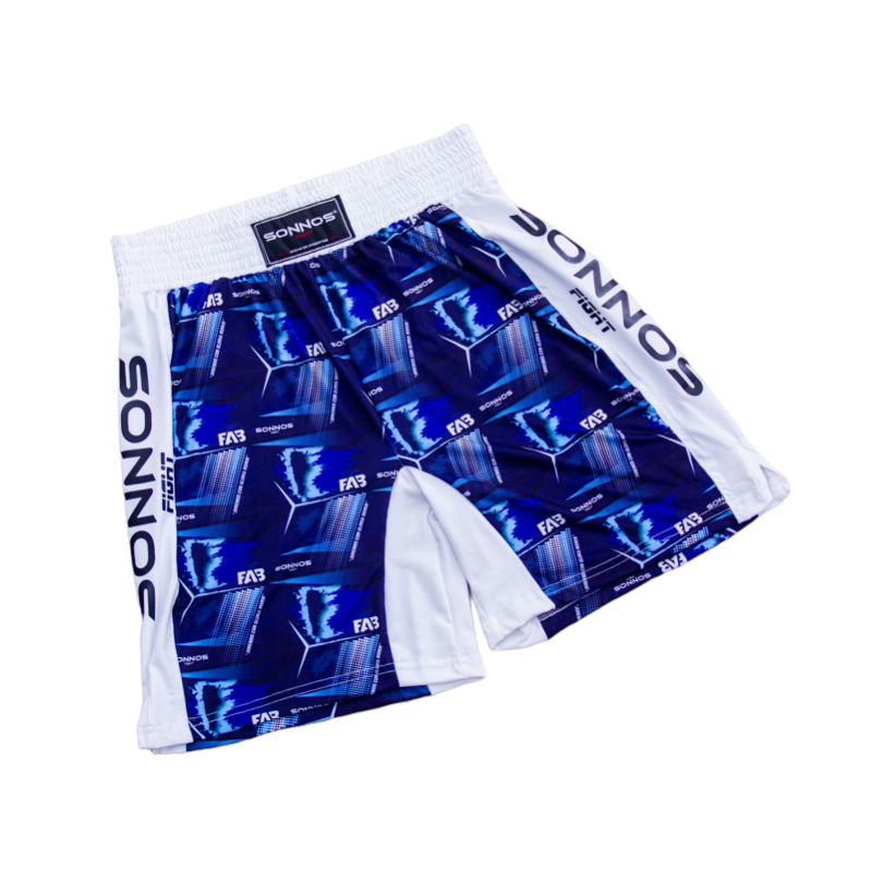 SHORT BOXEO SONNOS INSTITUCIONAL 2022 Azul