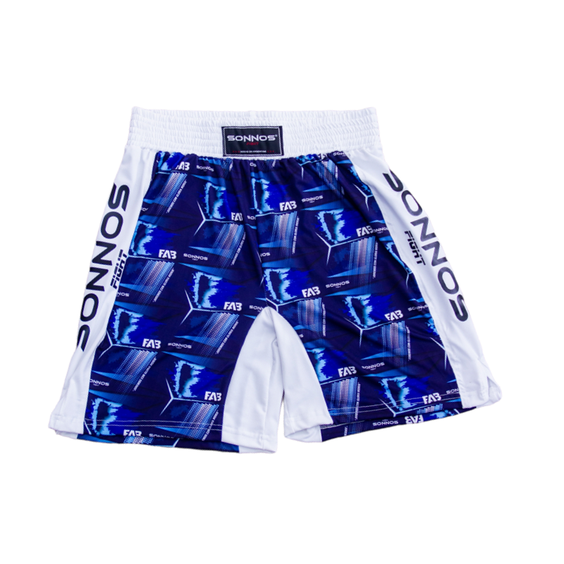 SHORT BOXEO SONNOS INSTITUCIONAL 2022 Azul