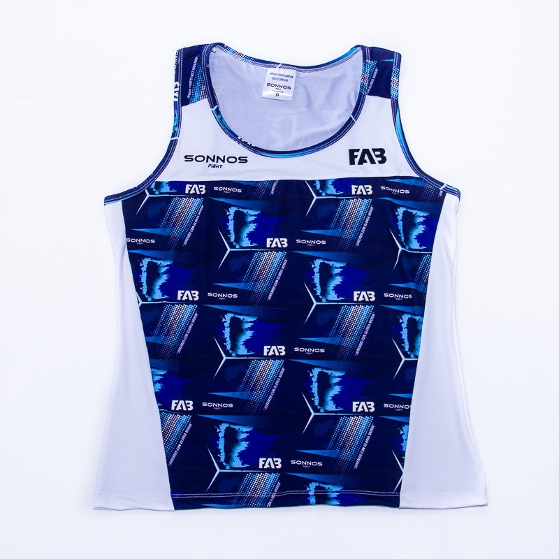 MUSCULOSA BOXEO MUJER AZUL SONNOS 2022