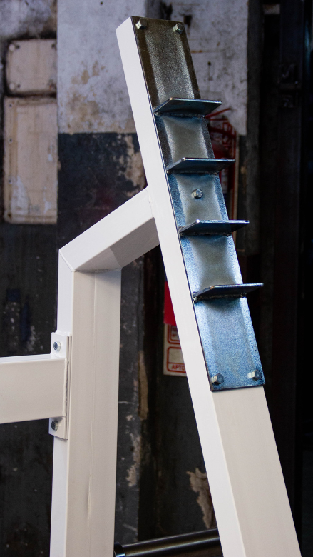 RACK SENTADILLAS SONNOS LINEA PRO SOPORTE DISCO 30 MM